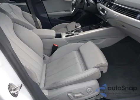 2025 Audi A5 Sportback Premium 45 Tfsi S Line Quattro S Tronic из США, поврежденный, VIN WAUDACF51SA007729